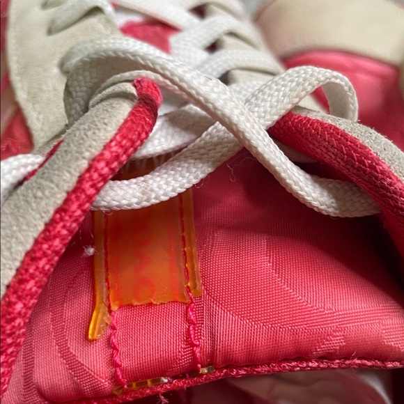 COACH Meredith Sneakers Womens 9.5 Pink Sneakers - Picture 10 of 12